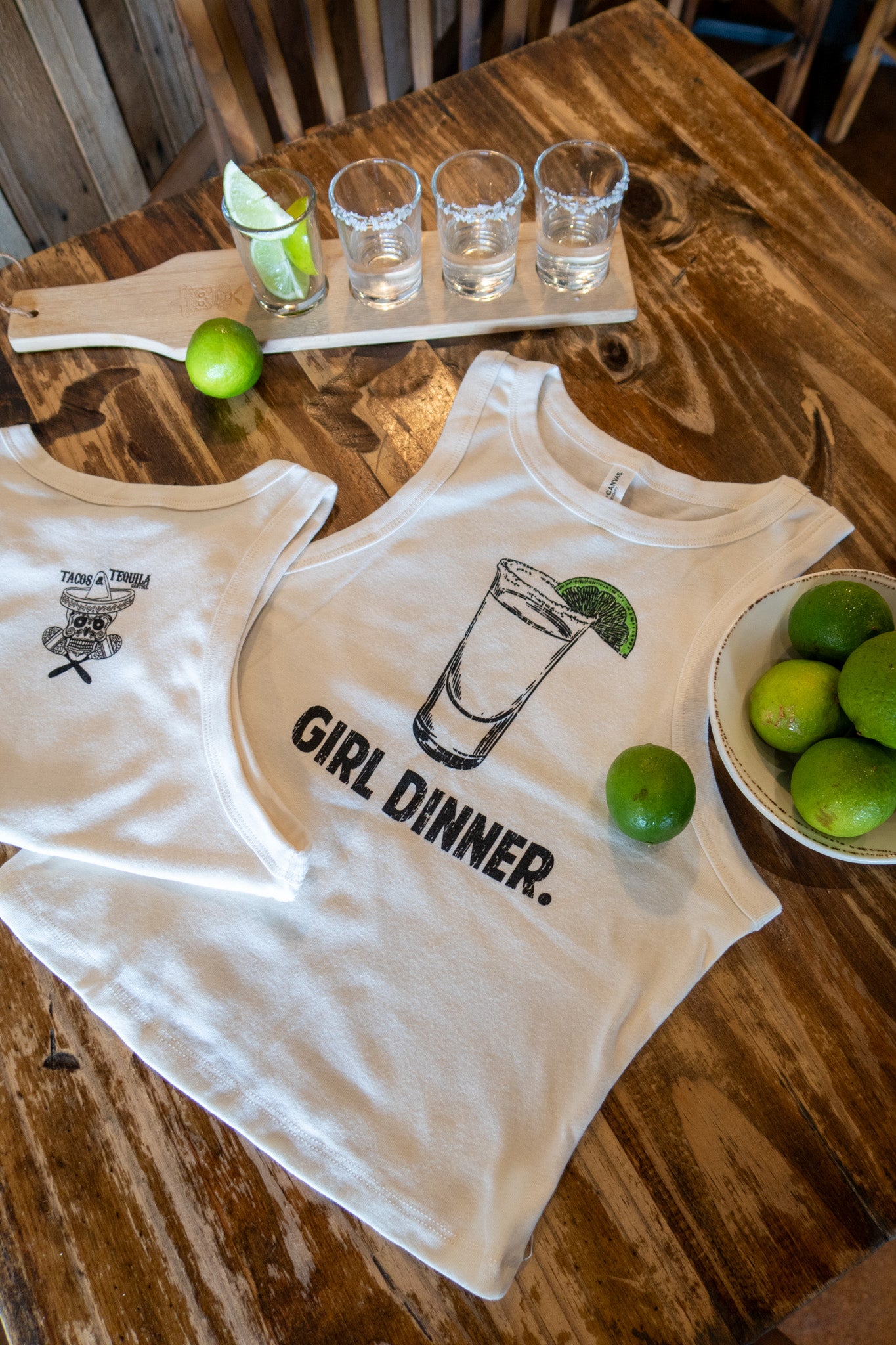 Girl Dinner Tank Top