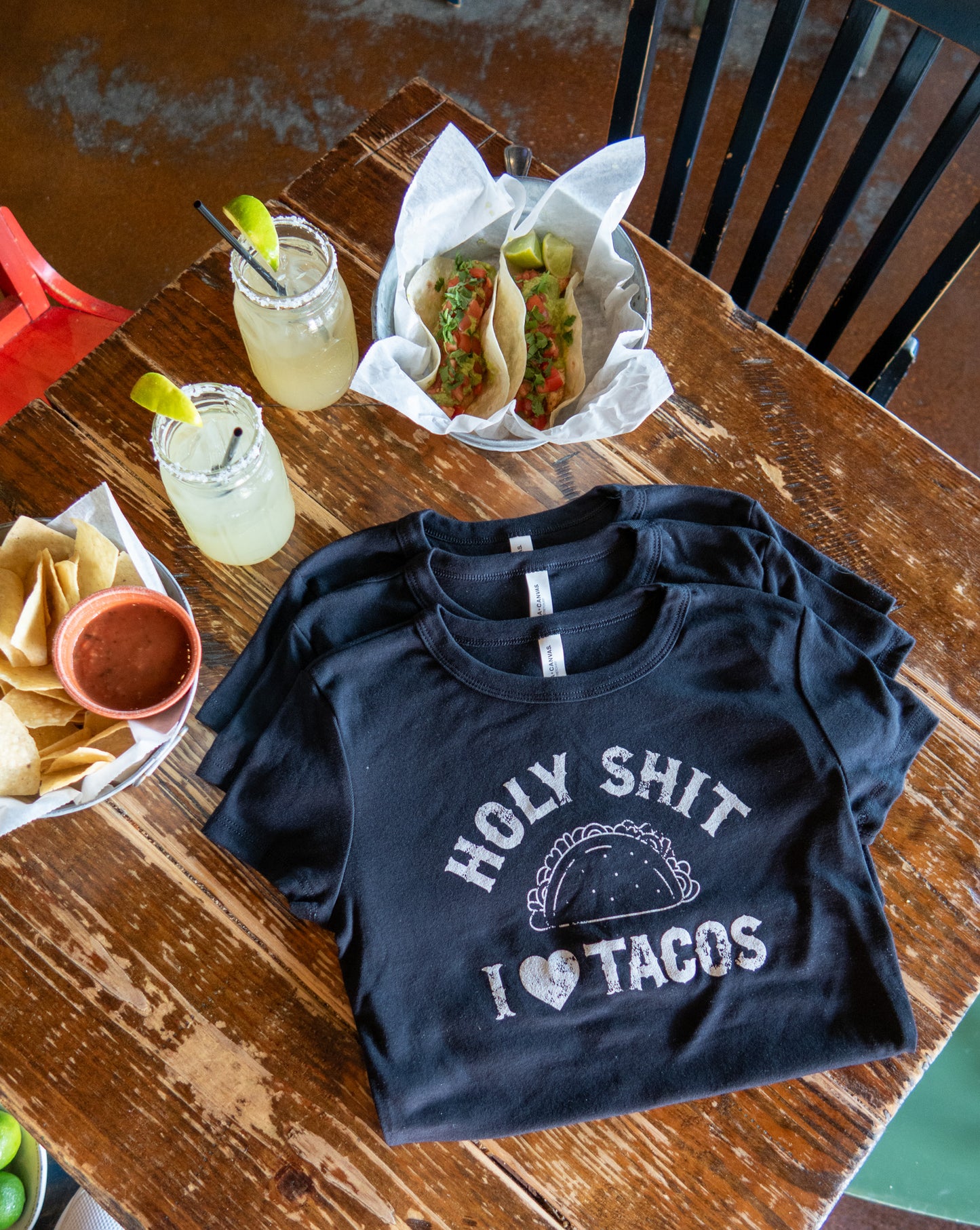 Holy Sh*t I Love Tacos Crop Top